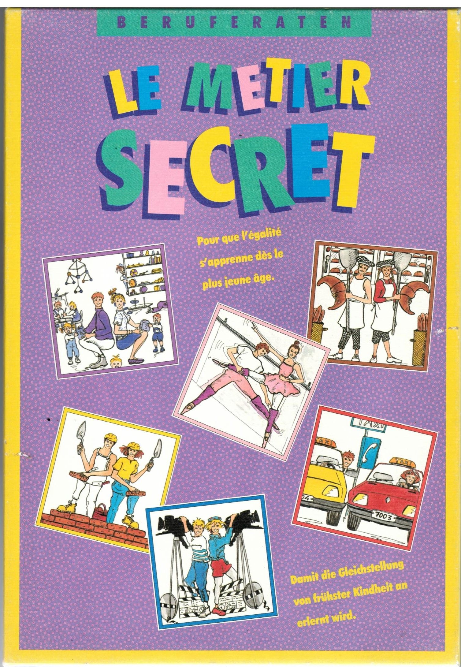 Le métier secret cover art