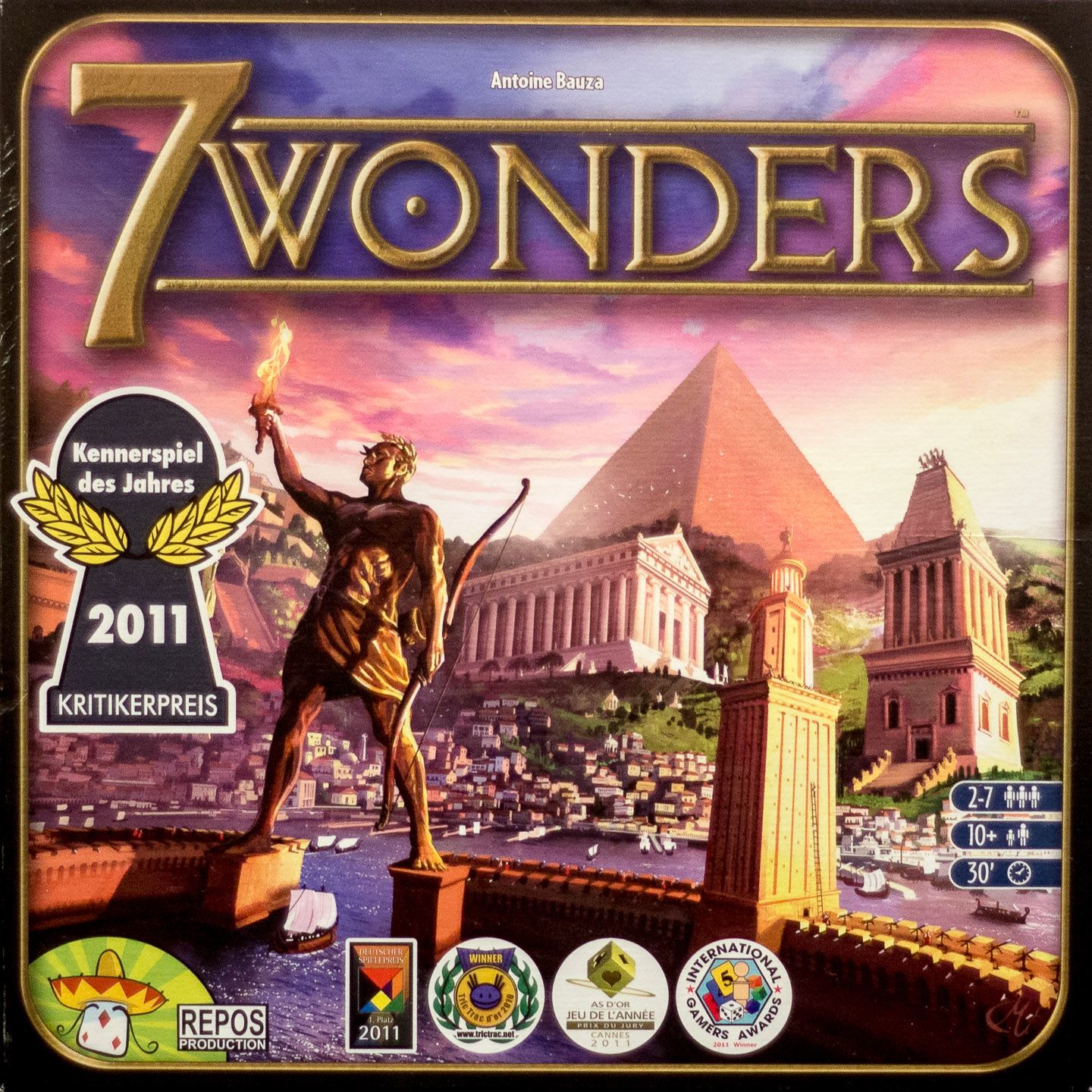 7 Wonders front face