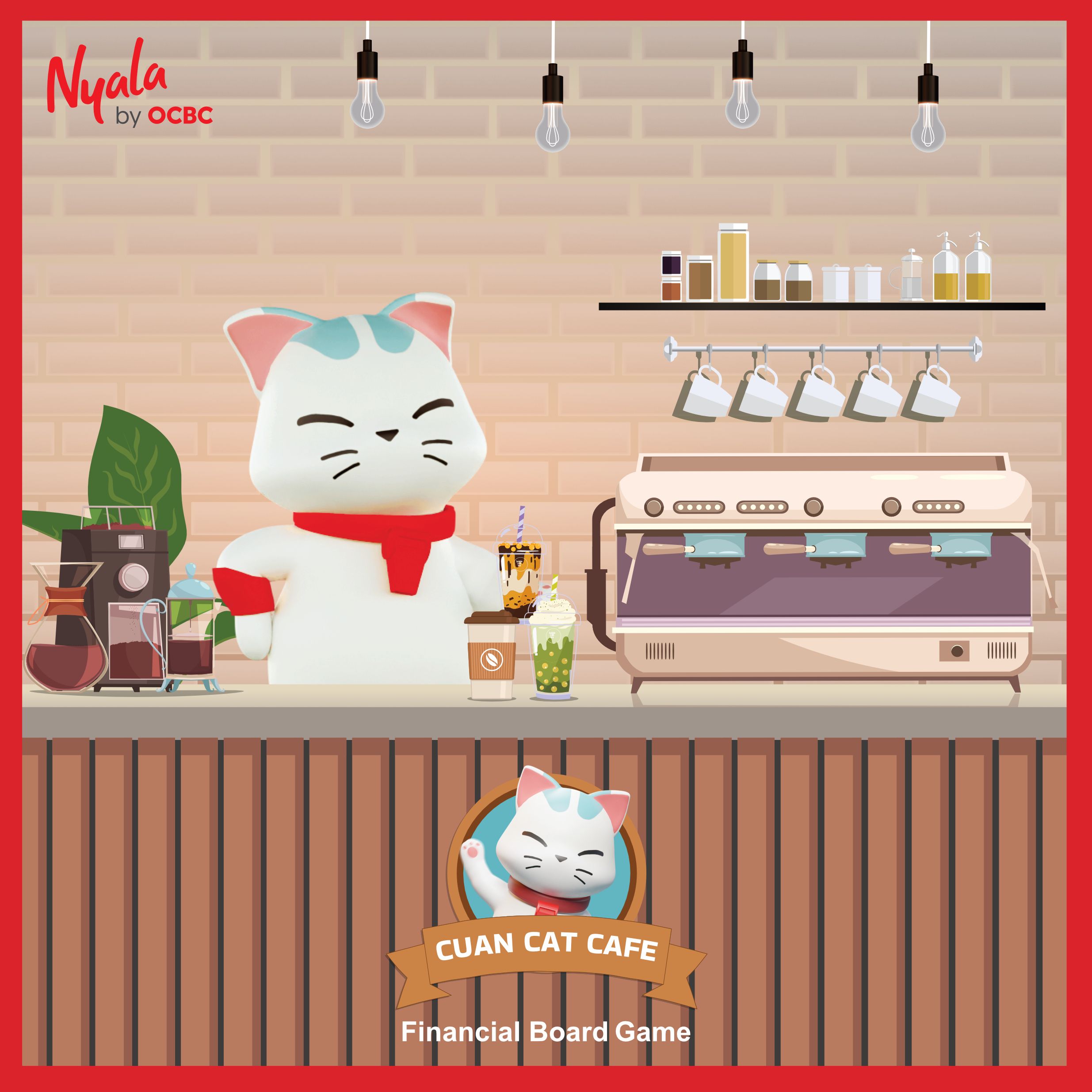 Cover art for Cuan Cat Cafe