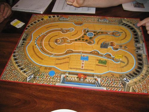Board Game: Ave Caesar