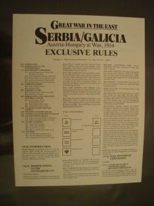 Serbia/Galicia: Austria-Hungary at War, 1914