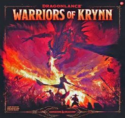 Dragonlance: Warriors of Krynn Cover Artwork