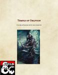 RPG Item: Temple of Oblivion