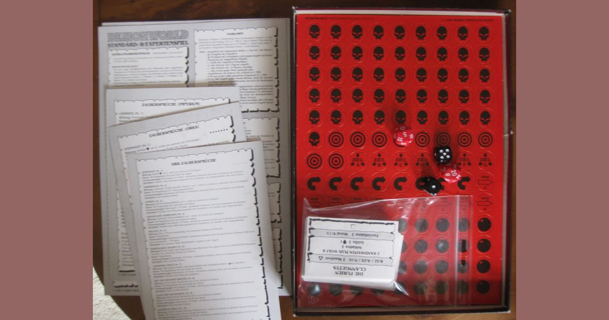 demon board game