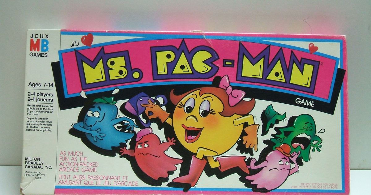 ms pacman logo