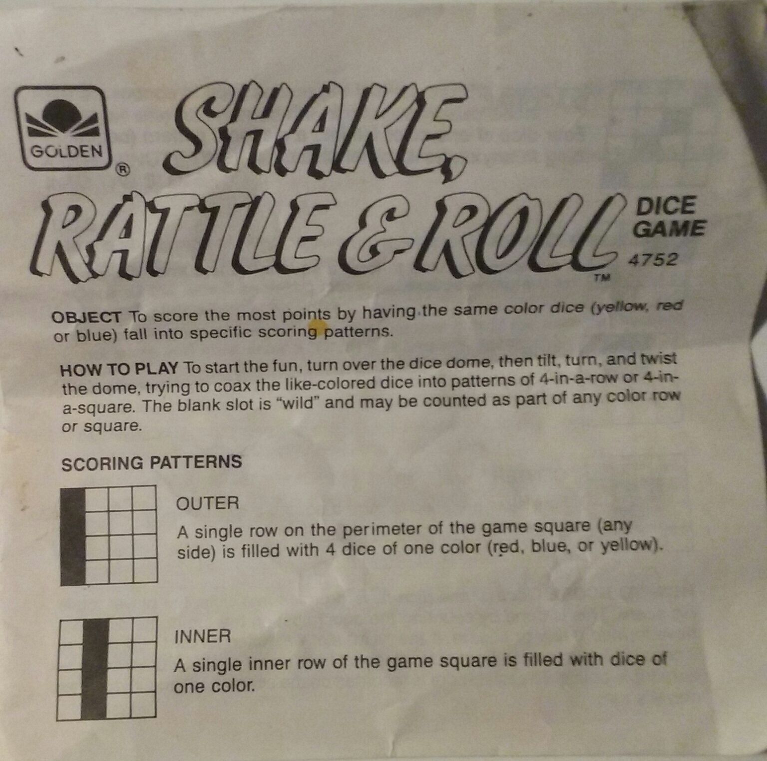 Shake, Rattle & Roll