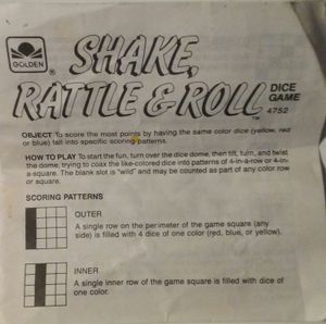 Shake, Rattle & Roll