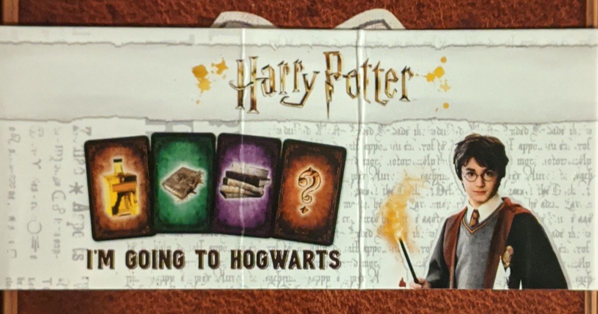 Harry Potter Back To Hogwarts Board Game – Retro Alley