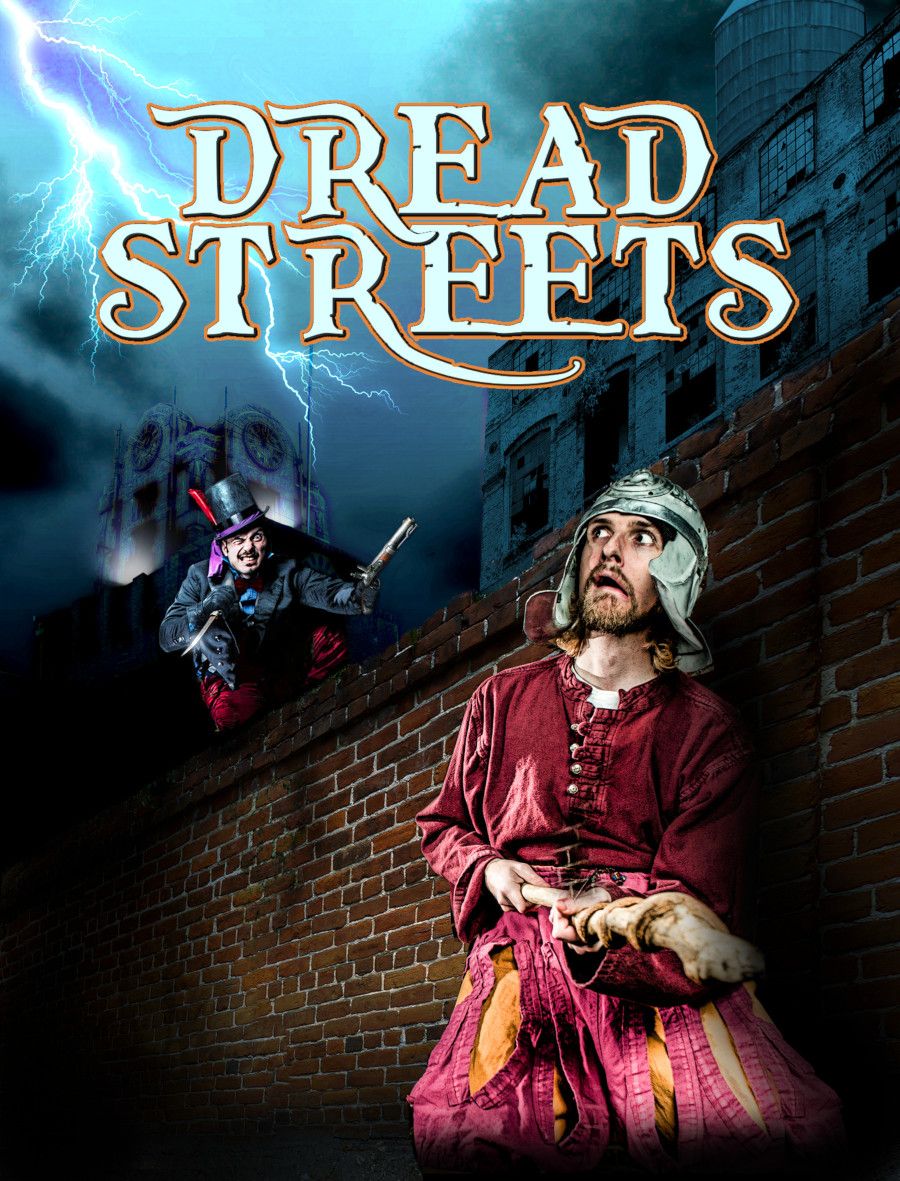 Dread Streets: The Cinematic Swashbuckling Game box art