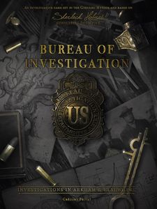 Politiebureau kathedraal amateur Bureau of Investigation: Investigations in Arkham & Elsewhere | Board Game  | BoardGameGeek
