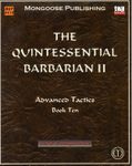 RPG Item: The Quintessential Barbarian II: Advanced Tactics