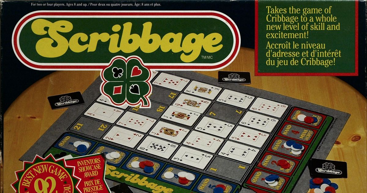 Scribbage | Board Game | BoardGameGeek