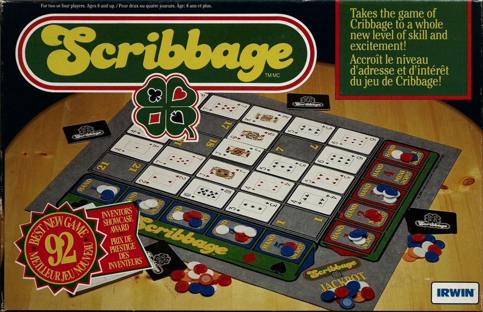 Scribbage | Board Game | BoardGameGeek
