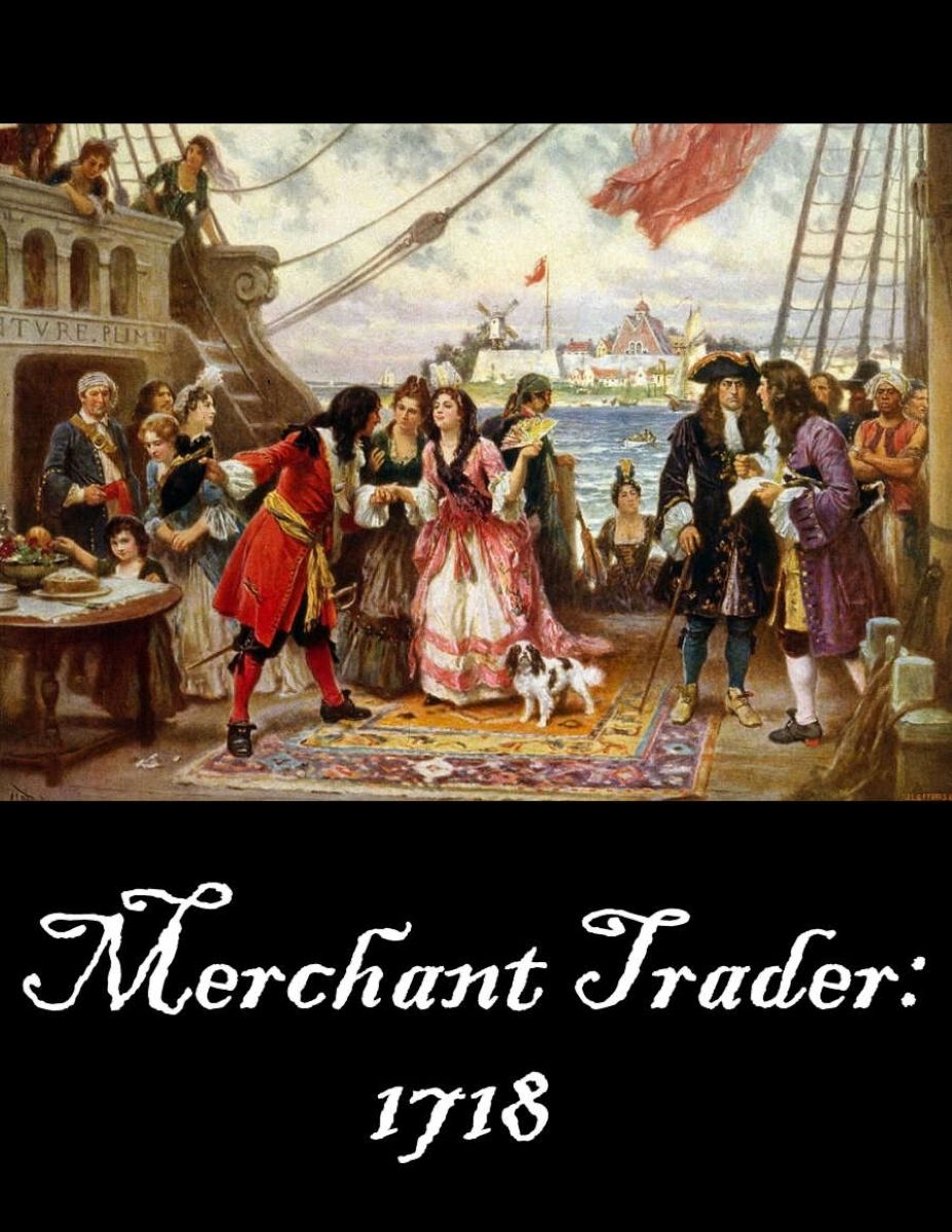 Cover art for Merchant Trader: 1718