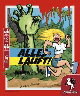 Alles läuft!