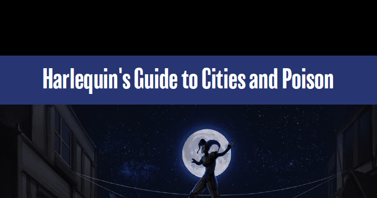 Harlequin's Guide to Cities and Poison | RPG Item | RPGGeek