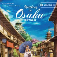 Walking in Osaka