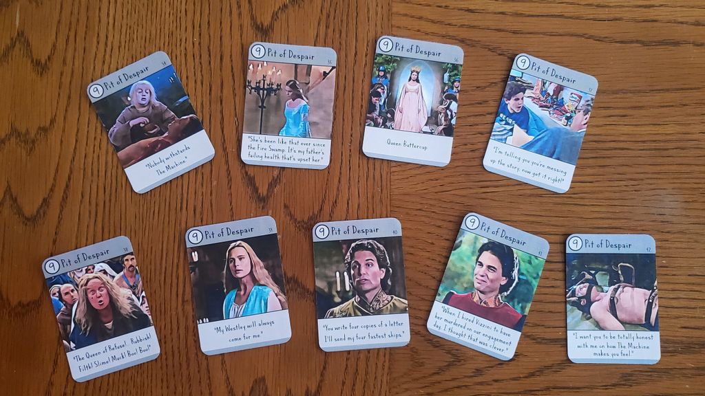 Princess Bride Retheme BoardGameGeek
