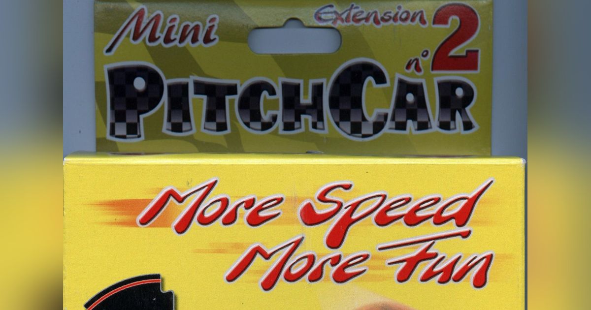 PitchCar Mini Extension 2 More Speed More Fun Board Game