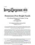 RPG Item: COR6-16: Dominion over Bright Sands