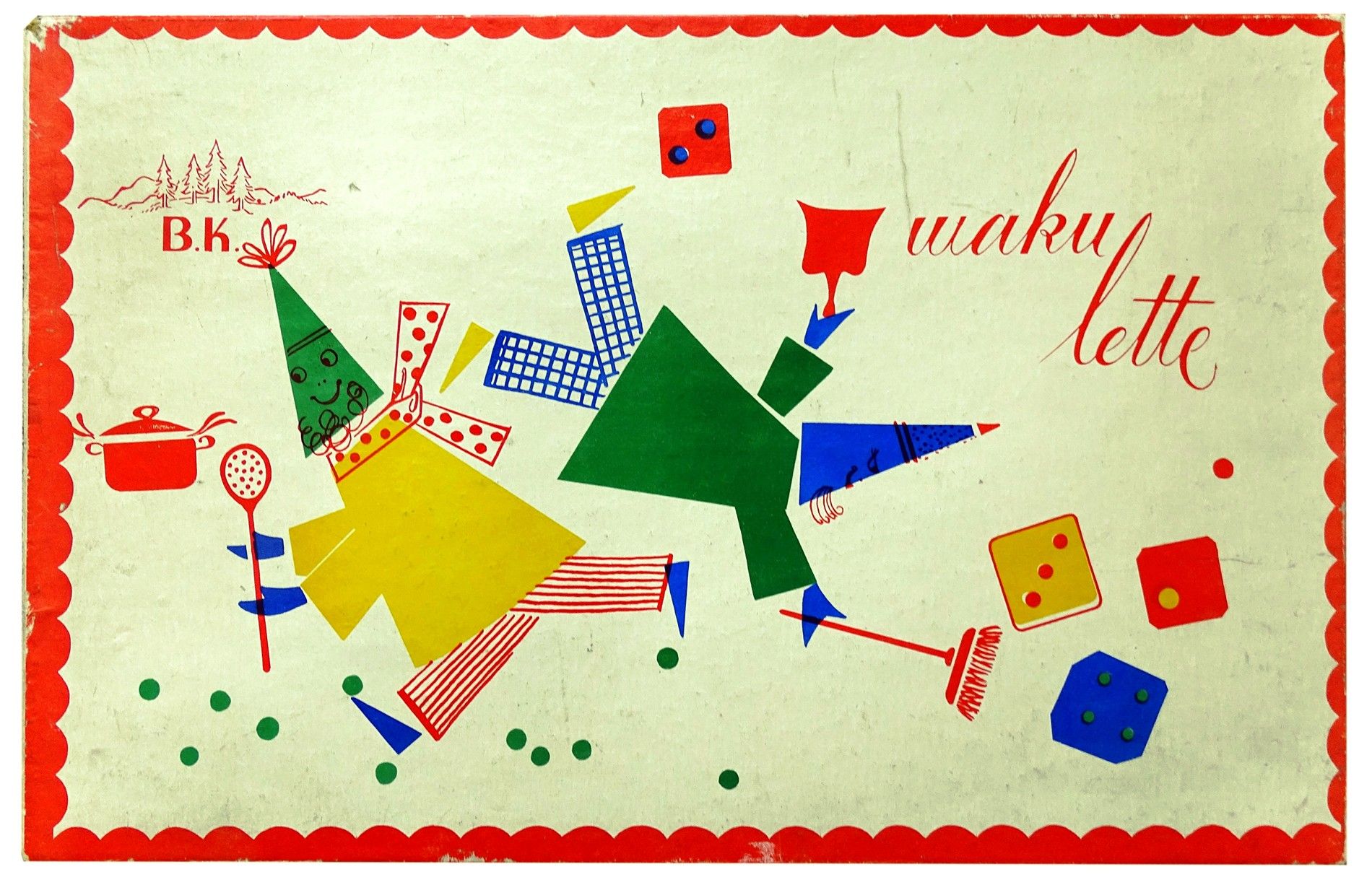 Cover art for Wakulette