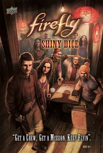 Board Game: Firefly: Shiny Dice