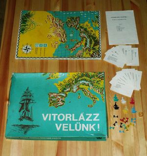 Vitorlázz velünk!