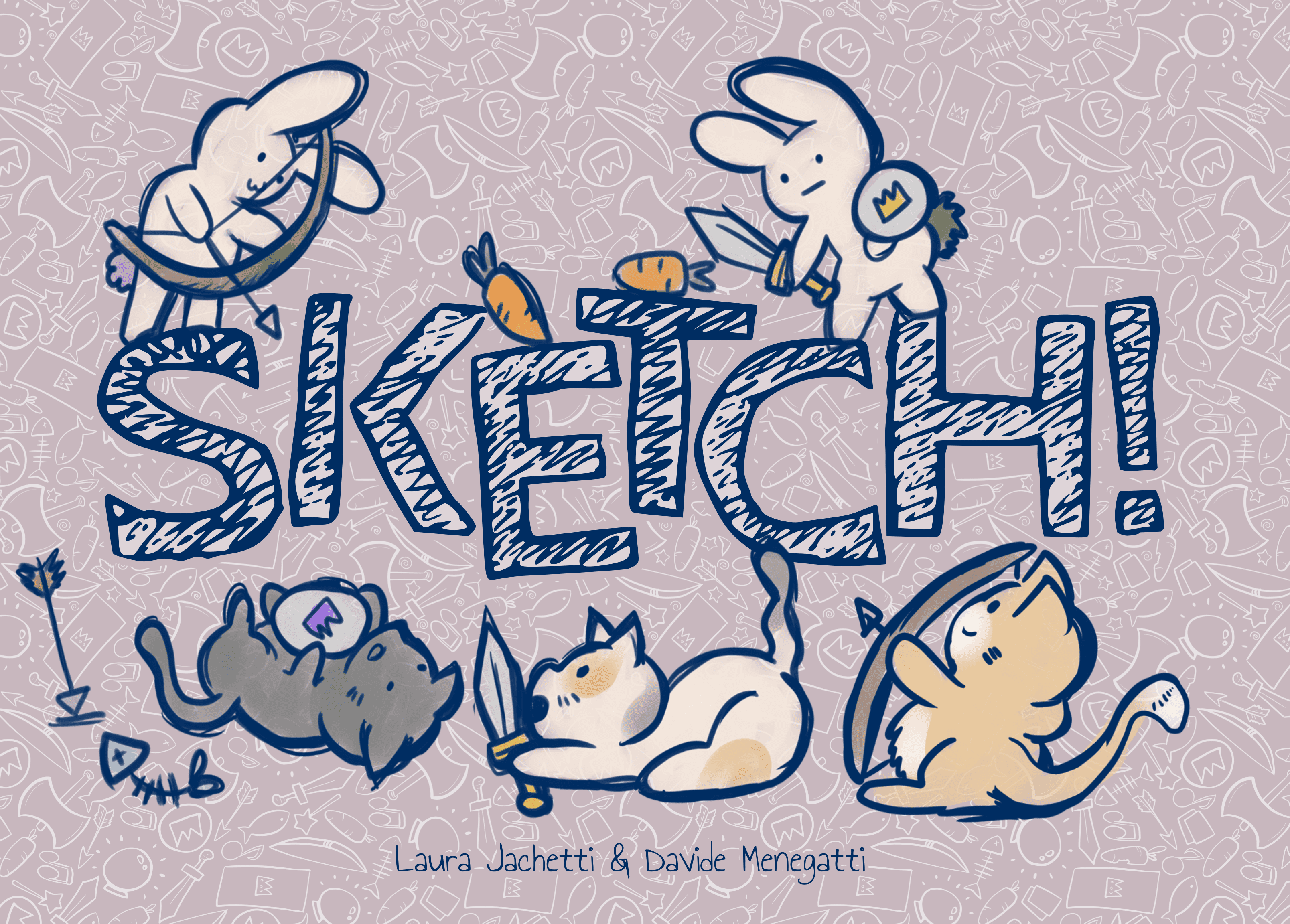 Cover art for Sketch!