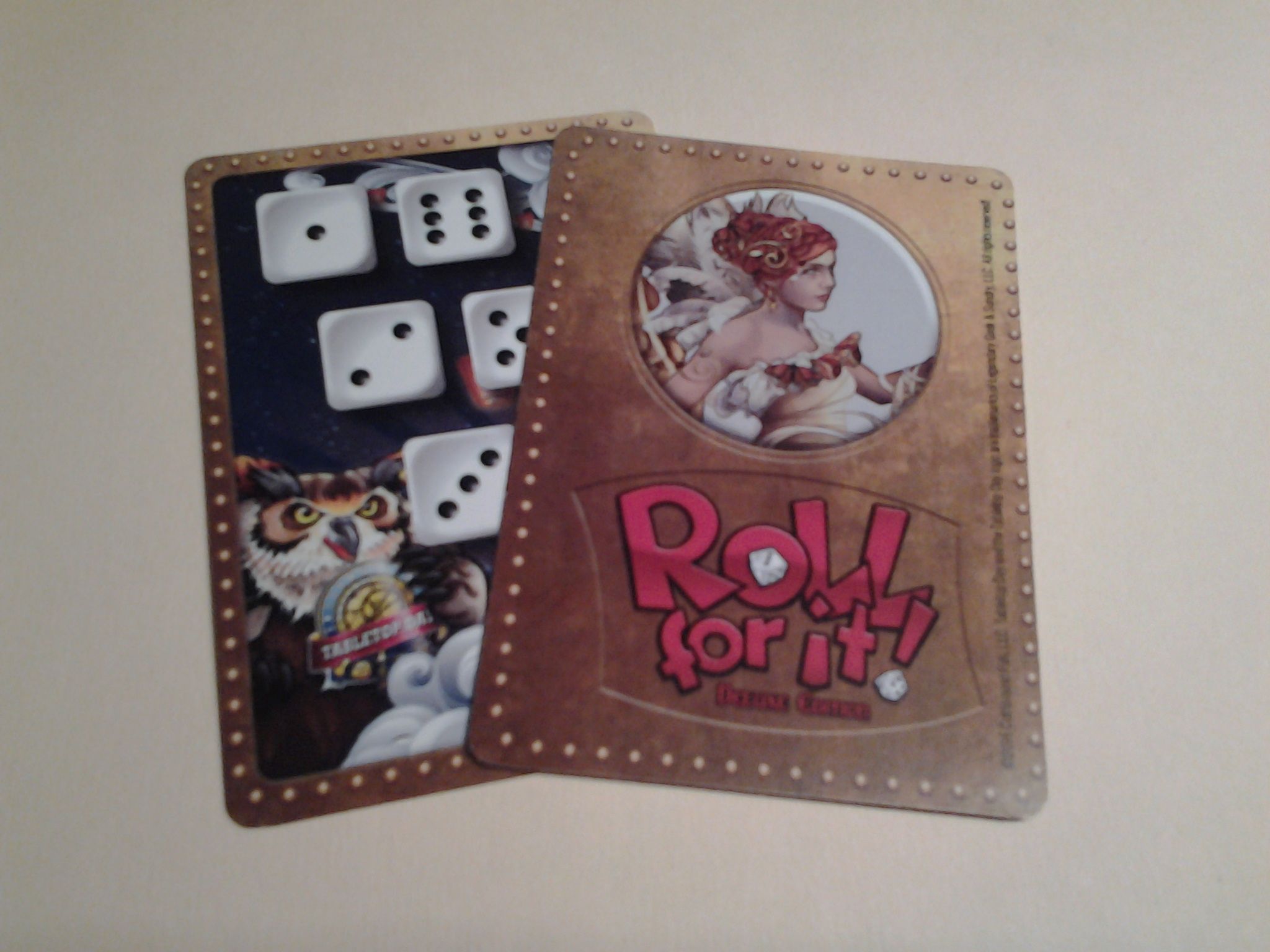 Roll for It! Deluxe Edition: Owlbear