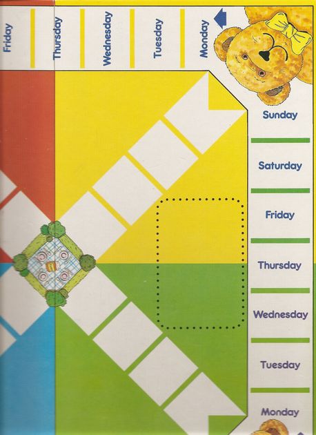 Days Of The Week Board Game Boardgamegeek
