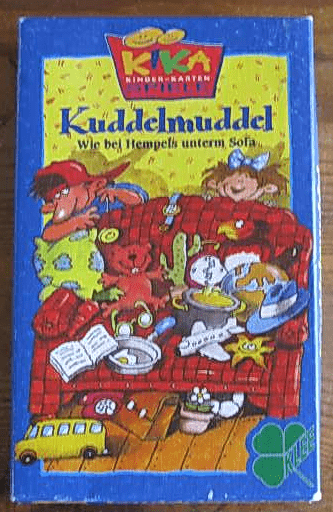 Kuddelmuddel cover art