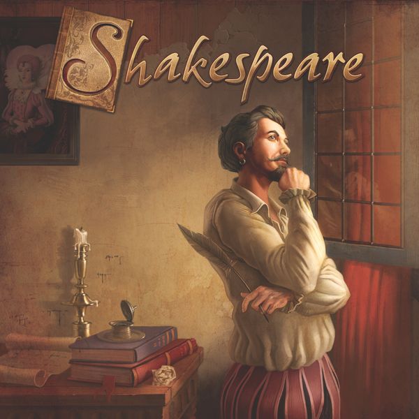 Shakespeare, Ystari Games, 2015 (image provided by the publisher)