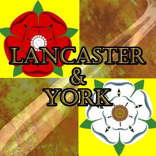 Lancaster and York cover art