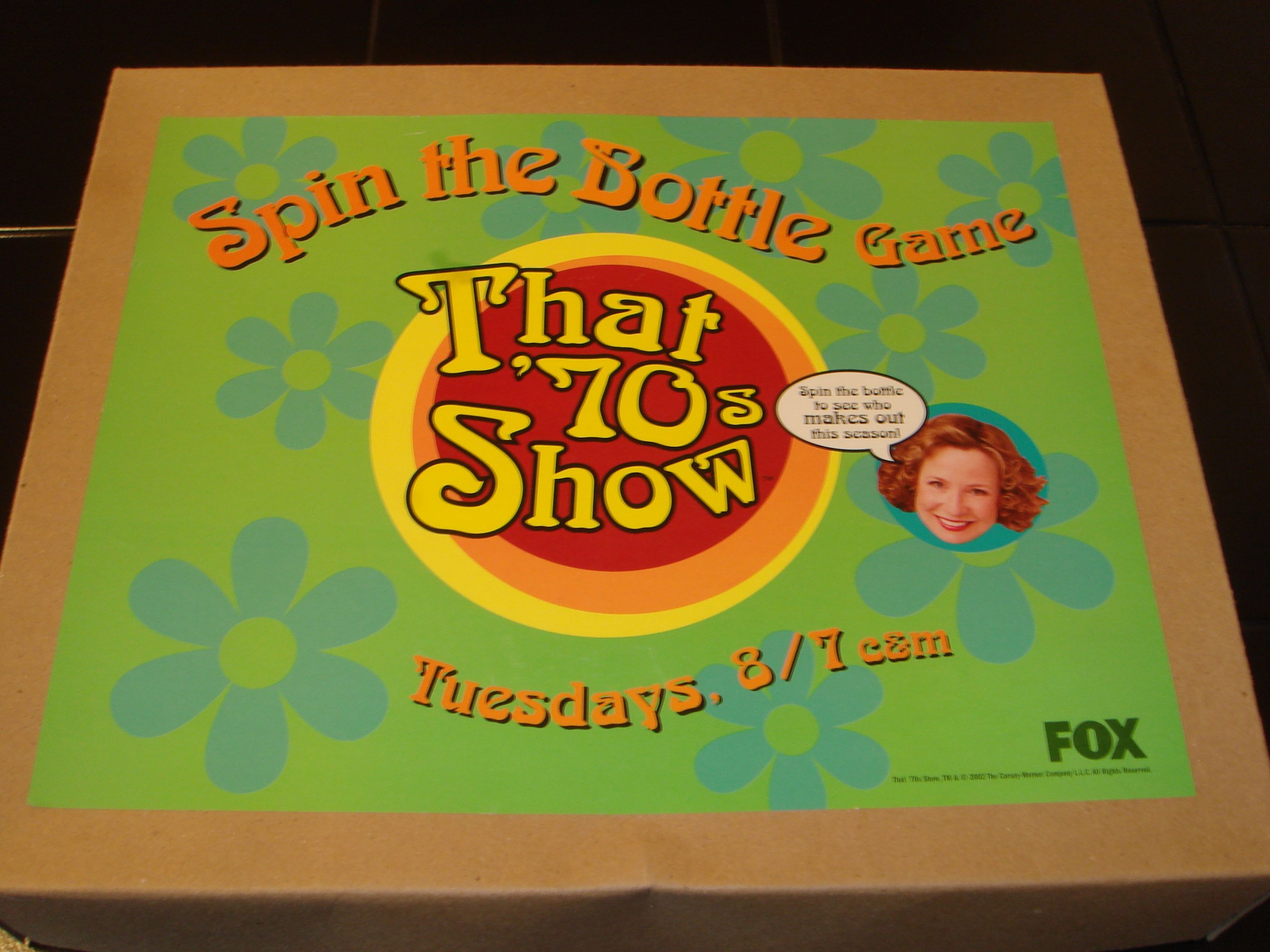 That 70's Show Spin the Bottle Game
