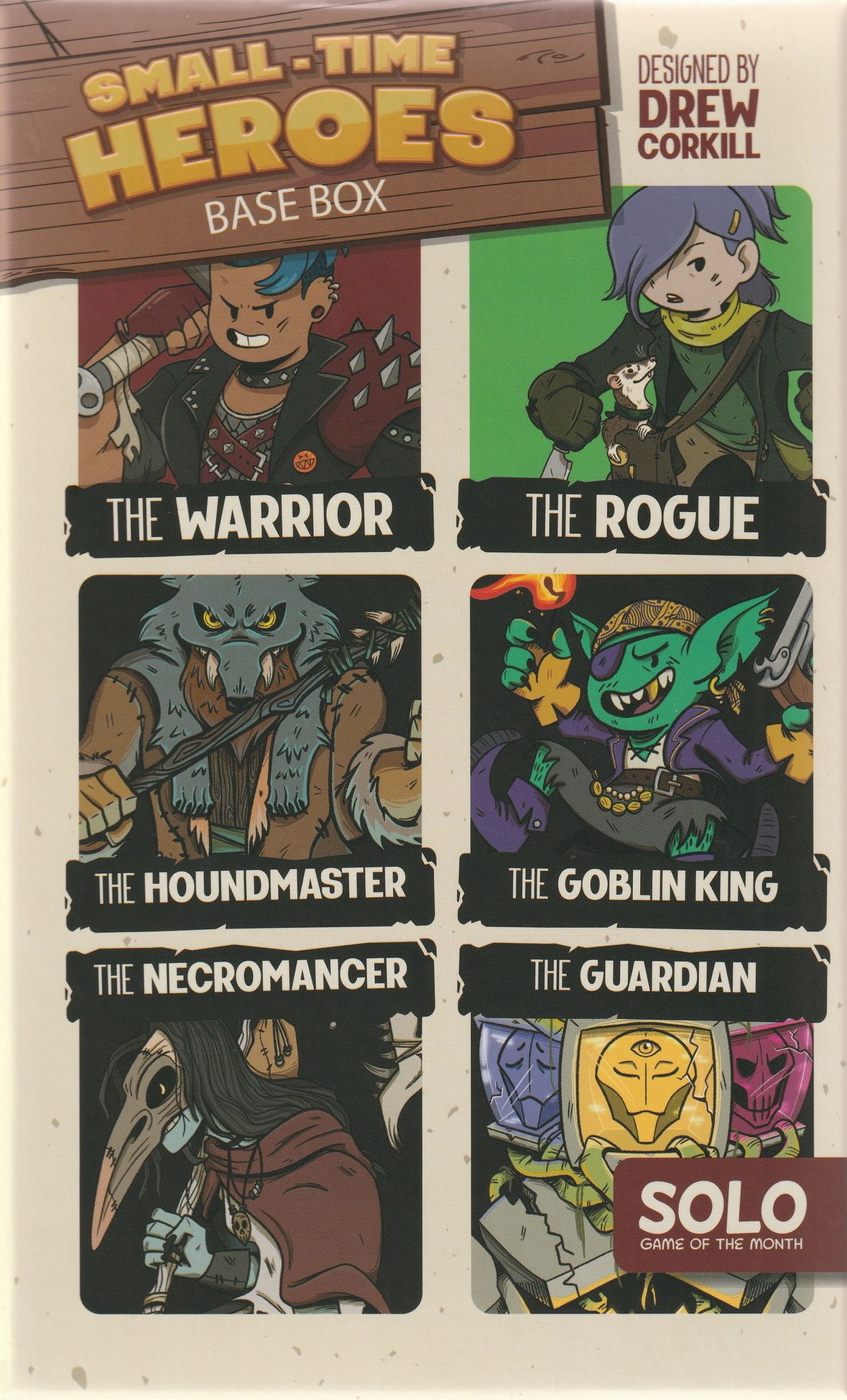 Small-Time Heroes: Base Box