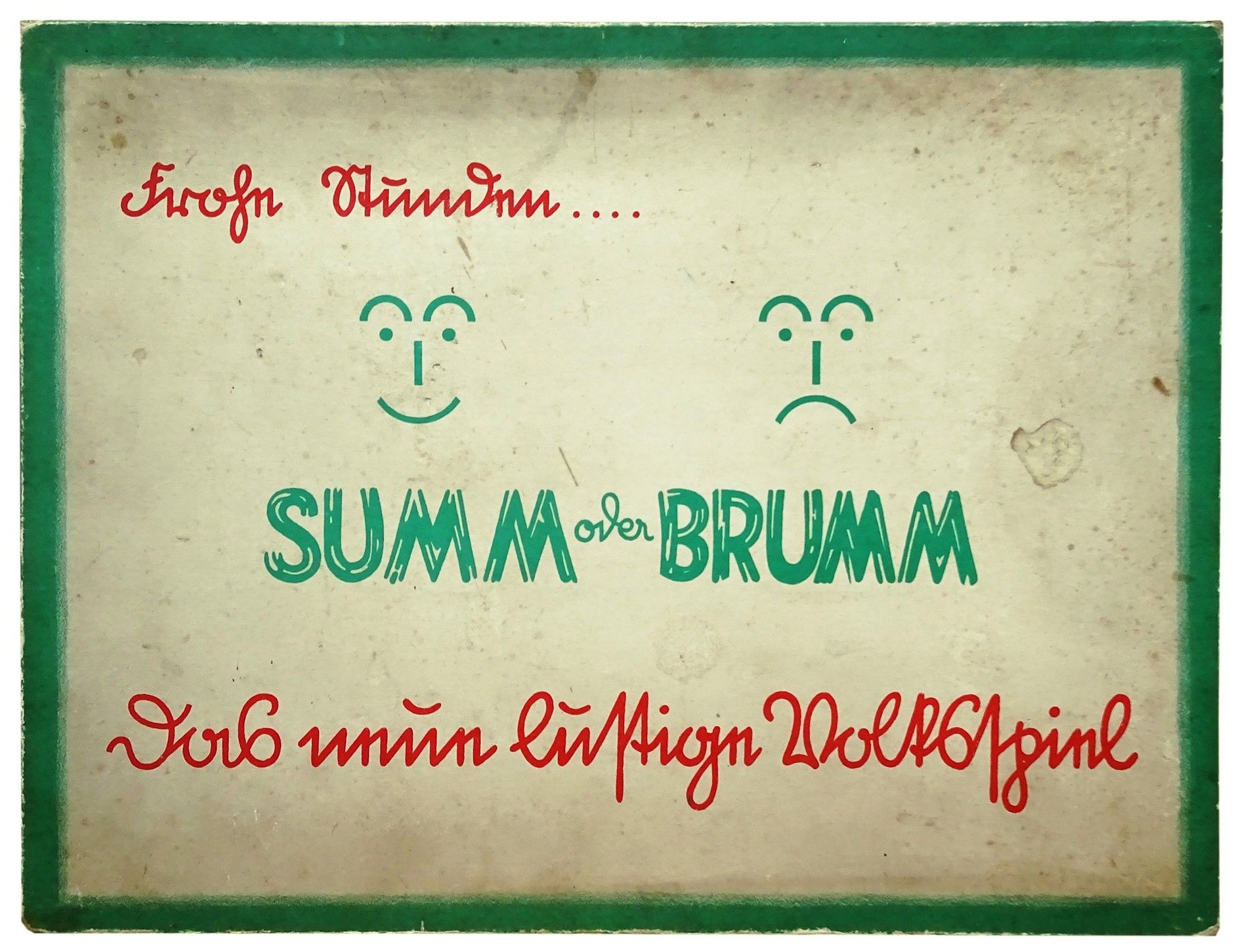 Summ oder brumm