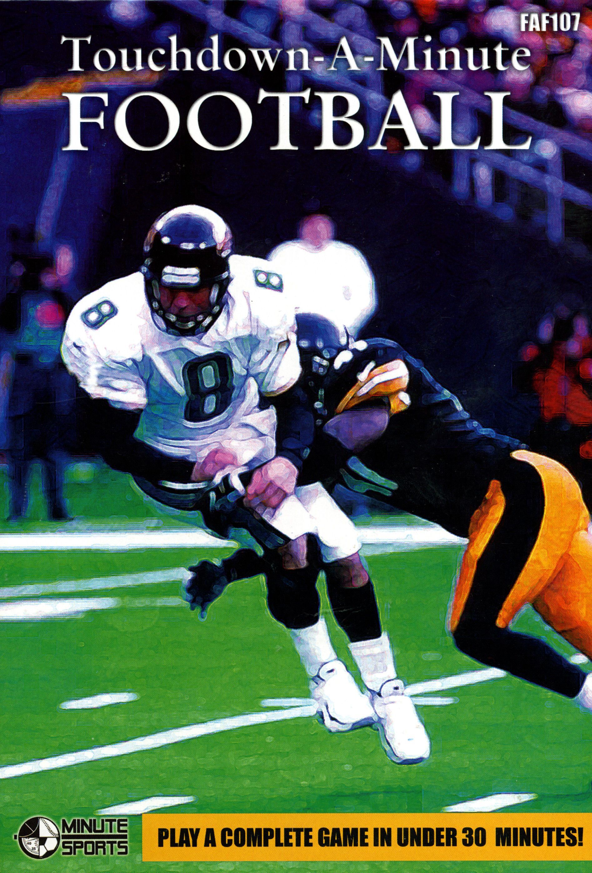 Touchdown A Minute Football