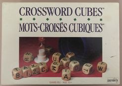 Scrabble Crossword Cubes Game