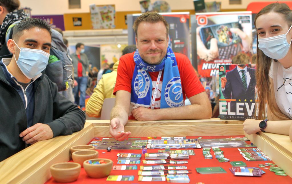 Illustration 11 de Eleven: Football Manager Board Game