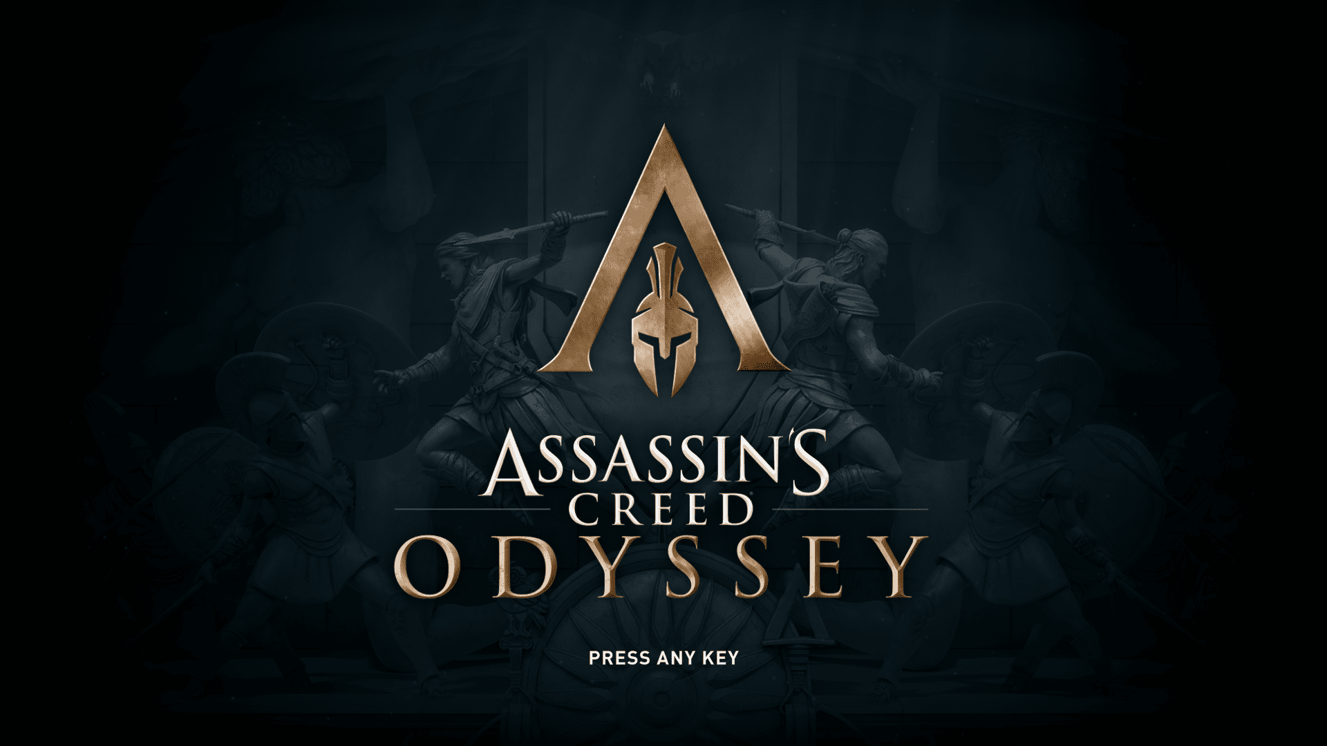 Assassin's Creed Odyssey box art