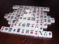 Board Game: Mahjong Solitaire