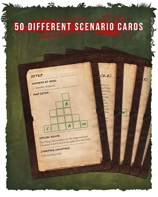 Illustration 8 de Green Hell: The Board Game