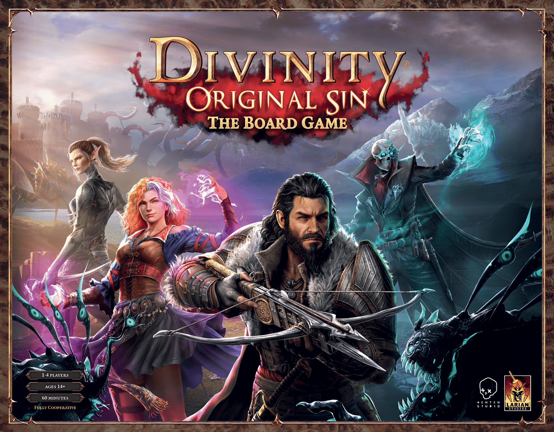Divinity Original Sin: The Board Game box art