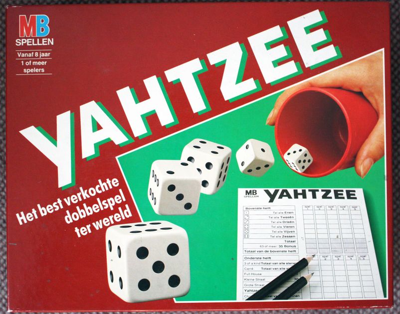 yahtzee game stratego