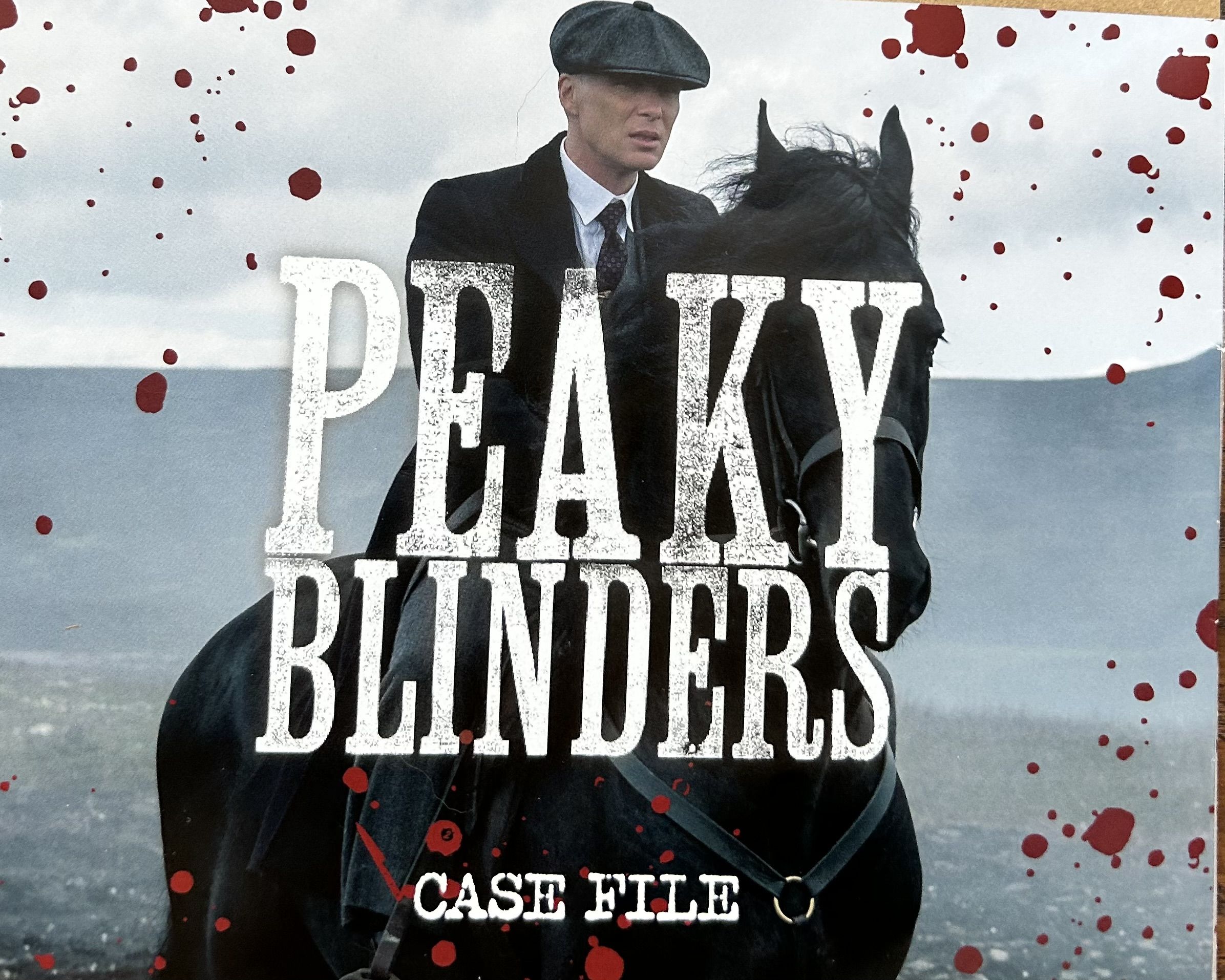 Cover art for Peaky Blinders