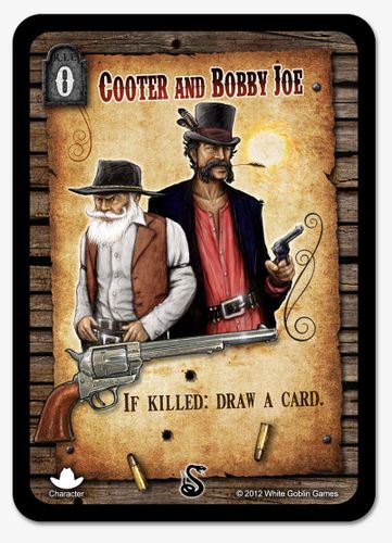 Board Game: Revolver Expansion 1.1: Ambush on Gunshot Trail