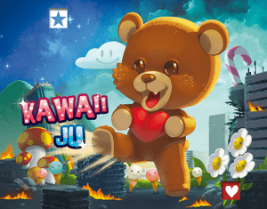 King of Tokyo/King of New York: Kawaii Ju (promo character)
