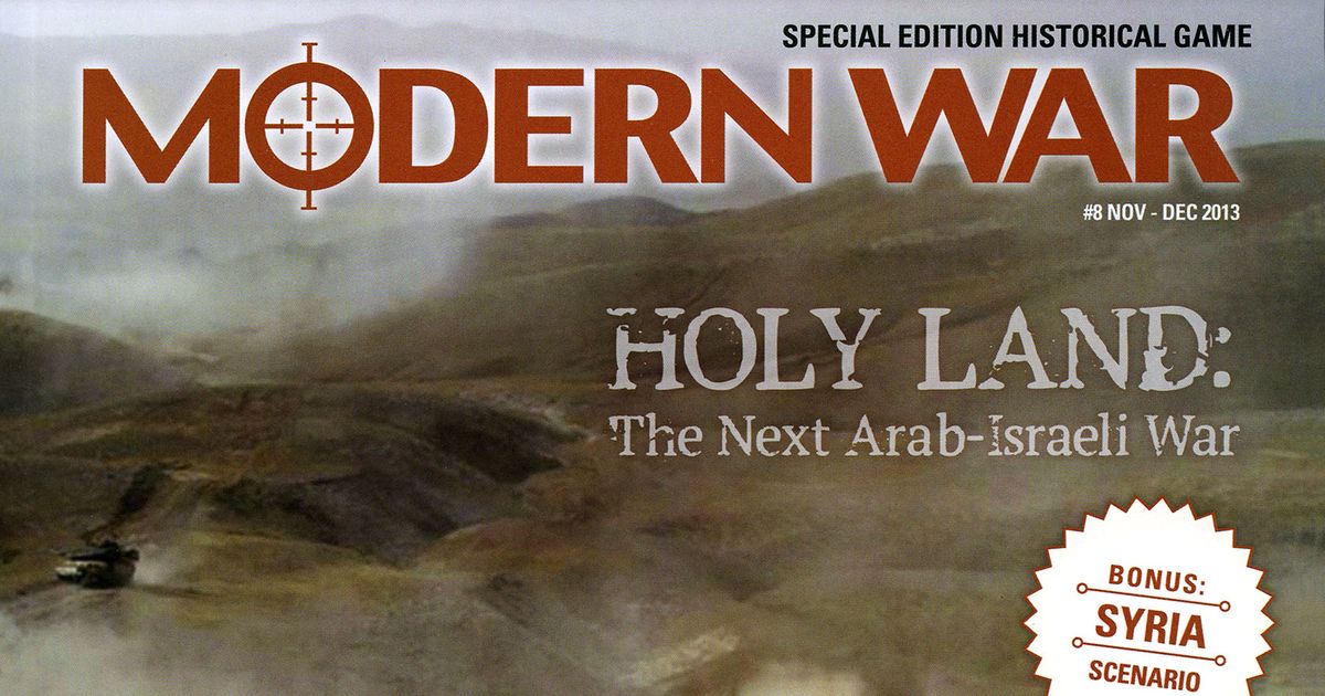 Holyland: Full Spectrum Warfare in the Middle East | Board Game |  BoardGameGeek