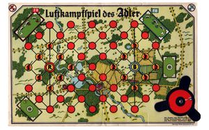 Luftkampfspiel des Adler