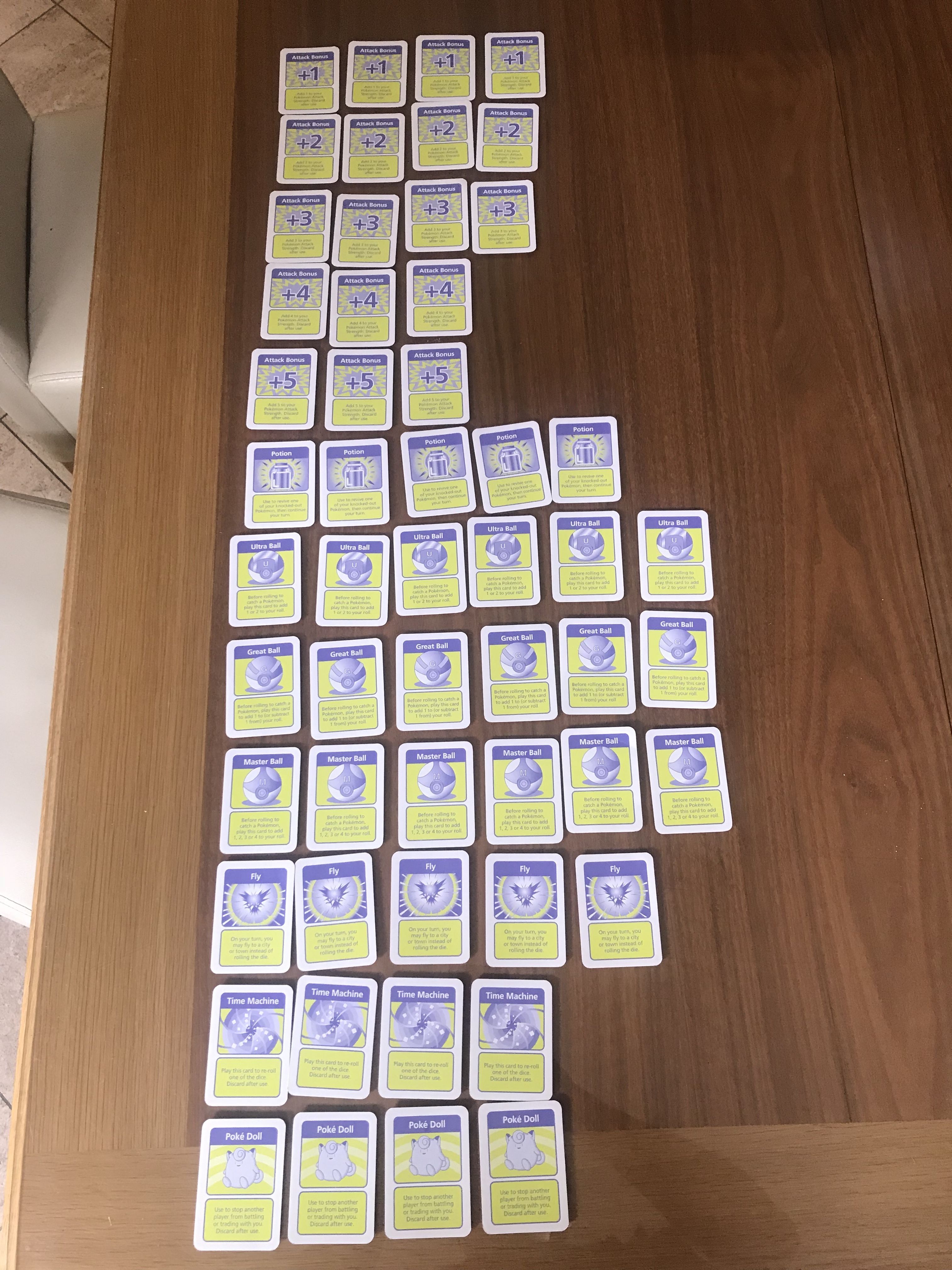 pokemon master trainer event cards Amazon.com: – Ball 153/162 variation to centering Lot Of 52 Pokemon MASTER